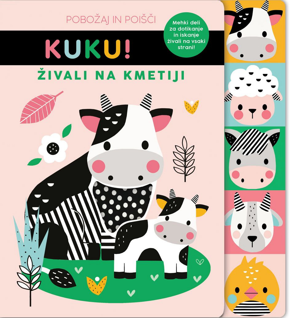 Kuku! Živali na kmetiji, Wendy Kendall