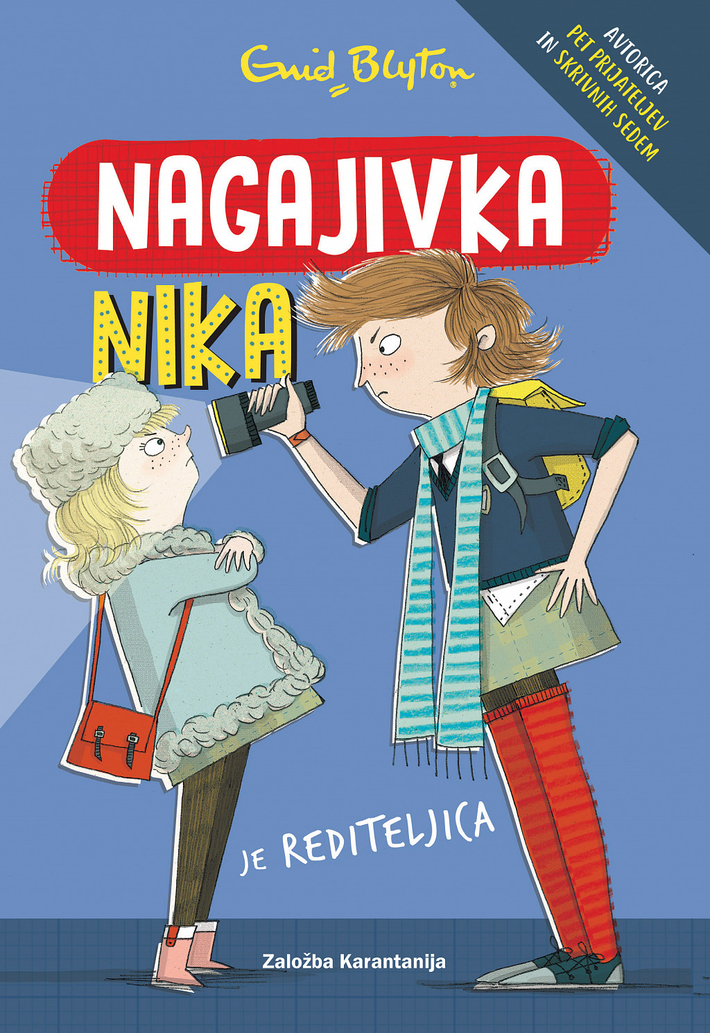 Nagajivka Nika je rediteljica