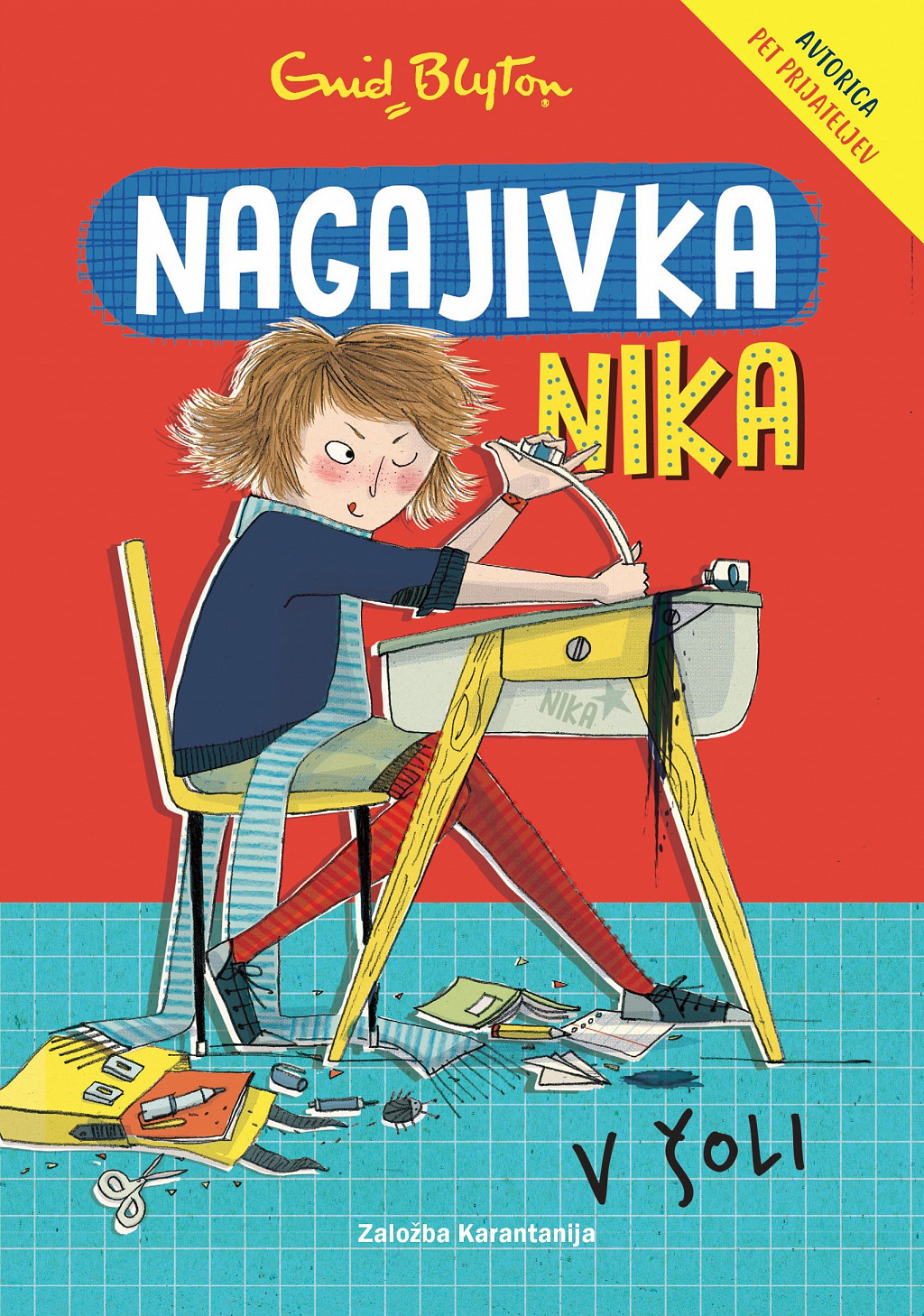 Nagajivka Nika v šoli