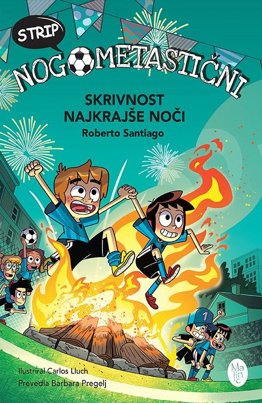 Skrivnost najkrajše noči, Roberto Santiago