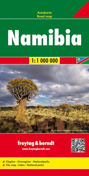 Namibija 1:1.000.000