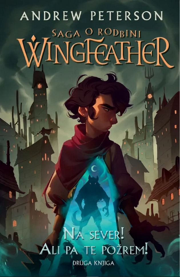 Na sever! Ali pa te požrem!, Andrew Peterson