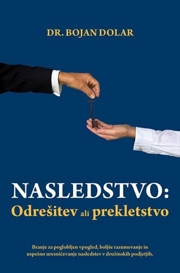 Nasledstvo Odrešitev ali prekletstvo, Bojan Dolar