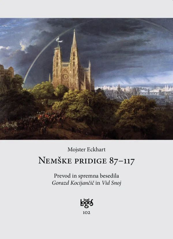 Nemške pridige 87-117, Mojster Eckhart