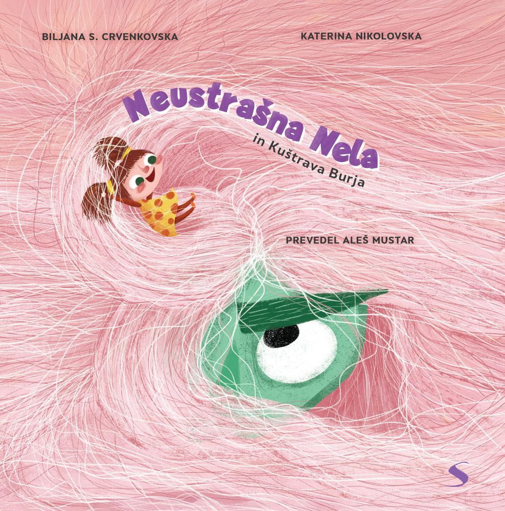 Neustrašna Nela in Kuštrava Burja, Biljana S. Crvenkovska