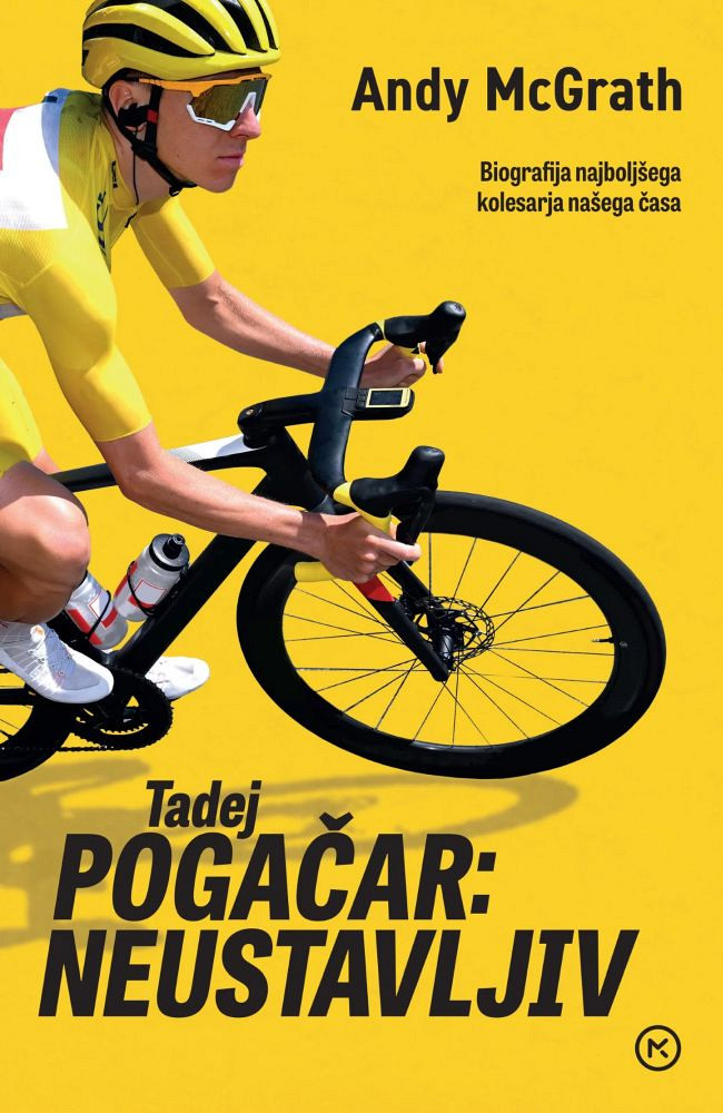 Tadej Pogačar: Neustavljiv, Andy McGrath