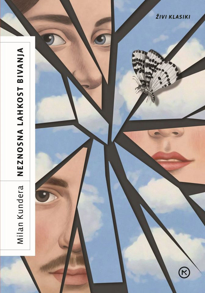 Neznosna lahkost bivanja (Zbirka Živi klasiki), Milan Kundera