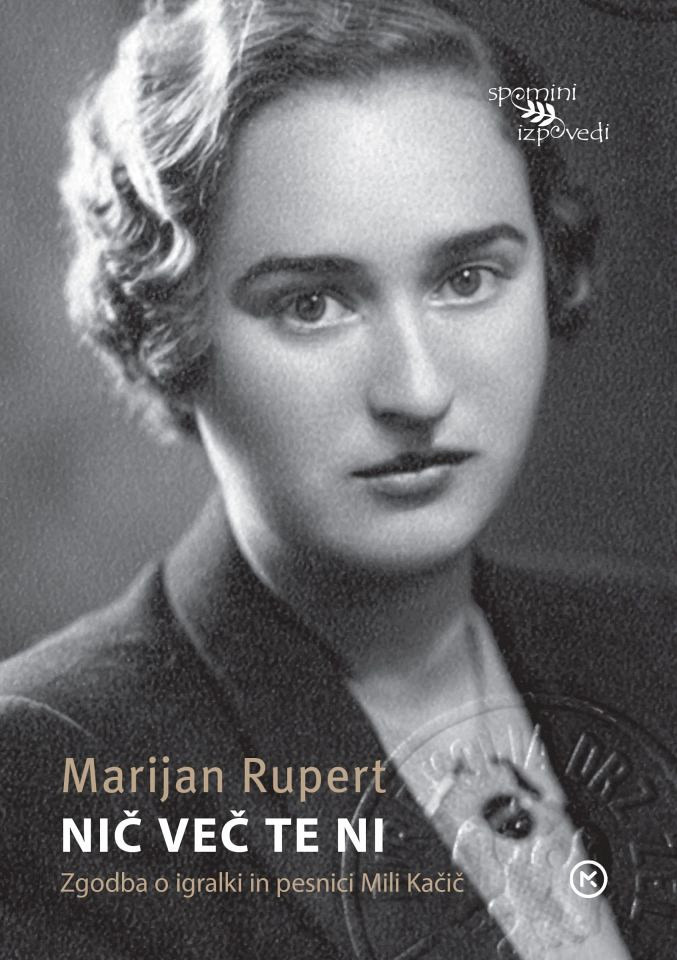 Nič več te ni, Marijan Rupret