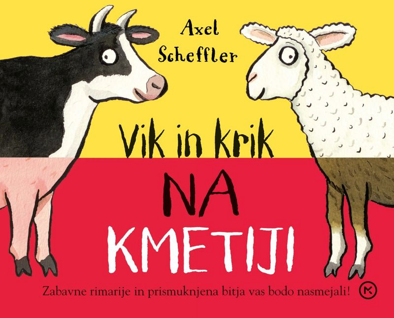 Vik in krik na kmetiji, Axel Scheffler
