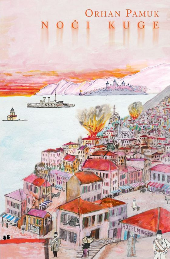 Noči kuge - MV, Orhan Pamuk