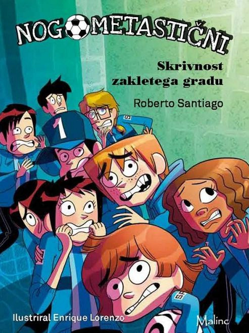 Skrivnost zakletega gradu, Roberto Santiago