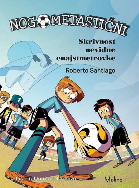 Skrivnost nevidne enajstmetrovke, Roberto Santiago