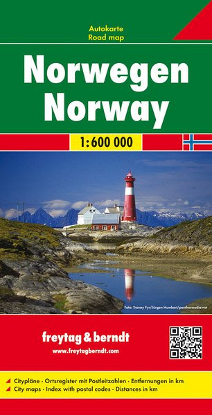 Norveška 1:600.000