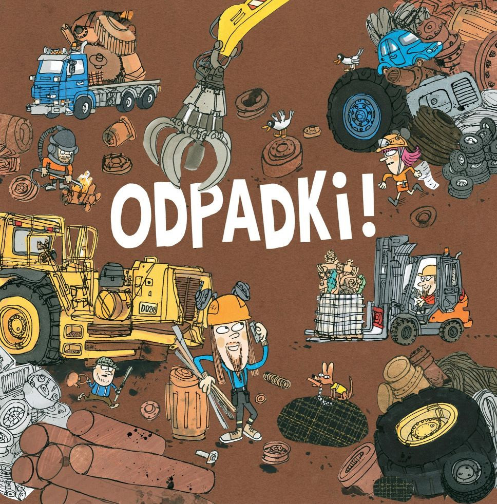 Odpadki!, Salla Savolainen