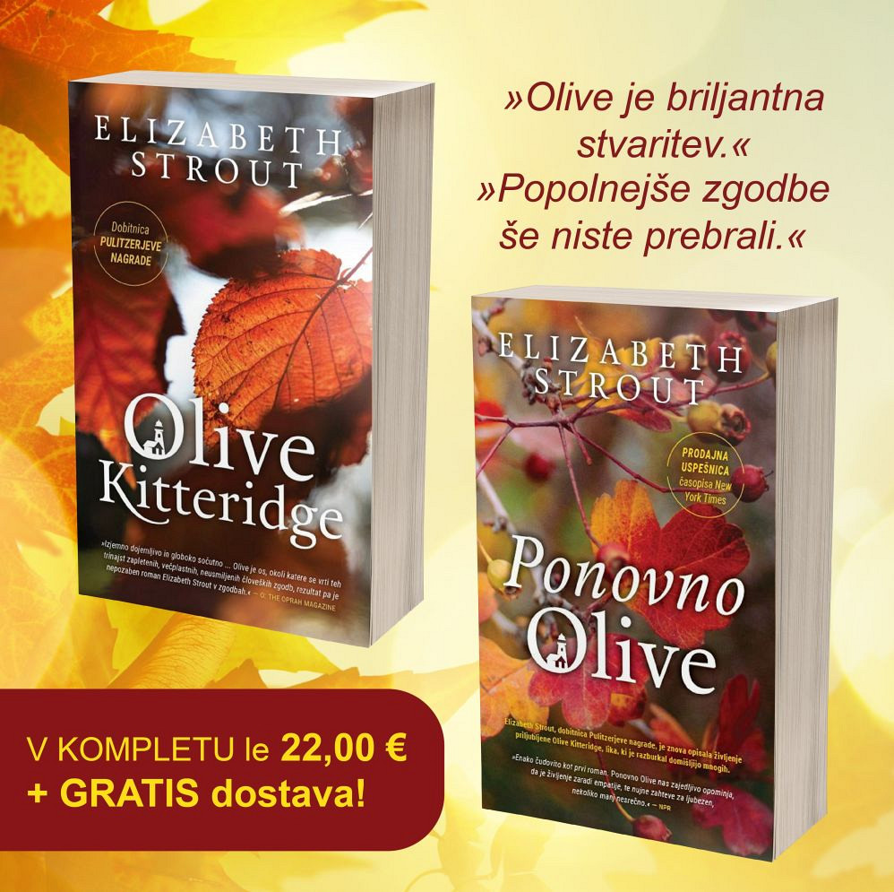 KOMPLET: Olive Kitteridge (2 romana)