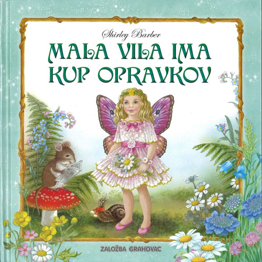 Mala vila ima kup opravkov, Shirley Barber