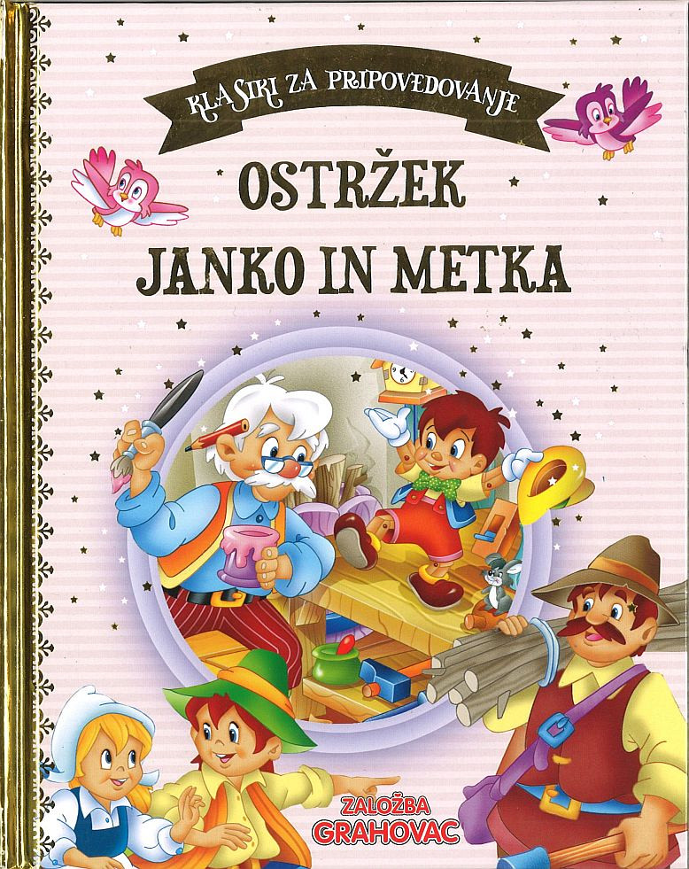 Ostržek, Janko in Metka