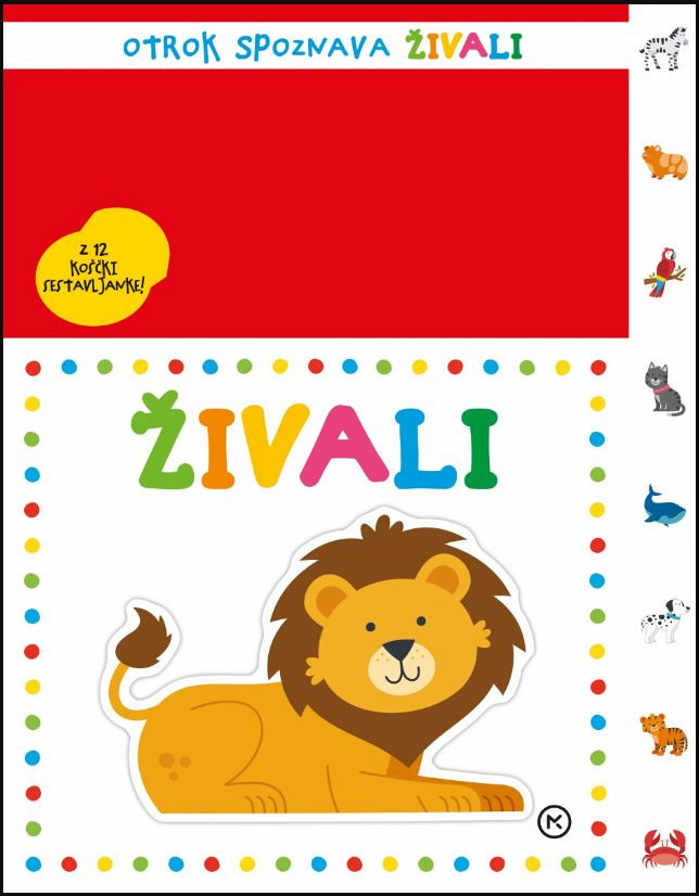 Otrok spoznava živali