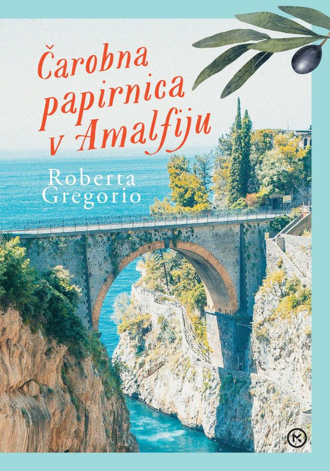 Čarobna papirnica v Amalfiju (Žepnica), Roberta Gregorio