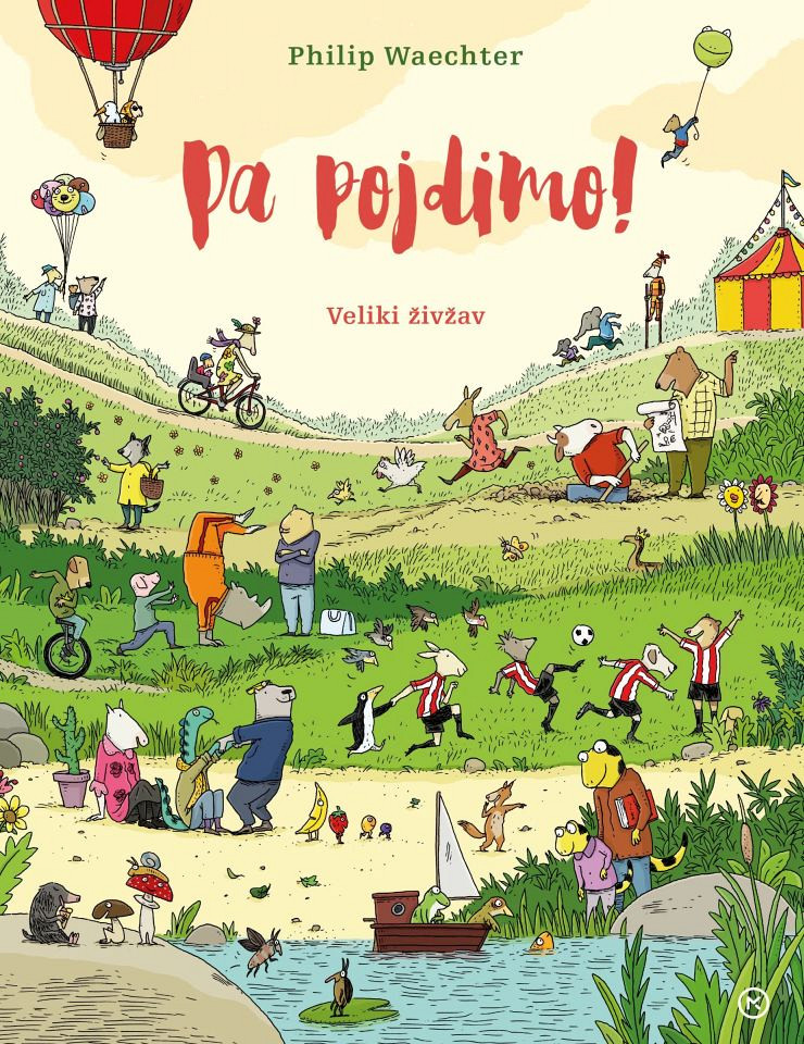 Pa pojdimo!, Philip Waechter