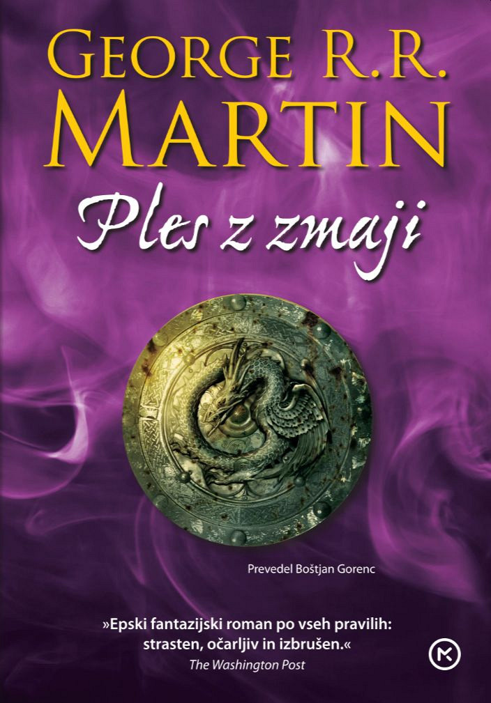 Ples z zmaji (Žepnica), George R.R. Martin