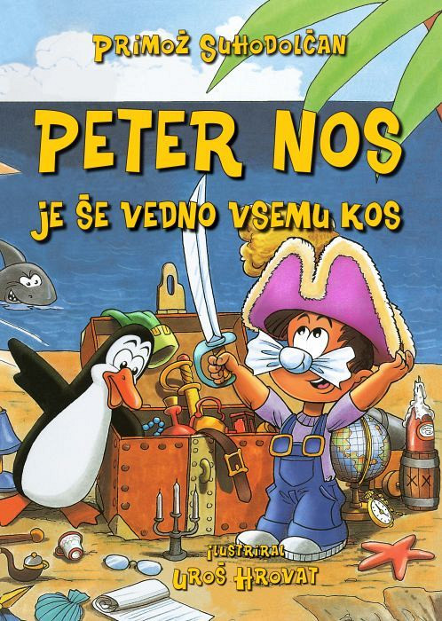 Peter Nos je še vedno vsemu kos, Primož Suhodolčan