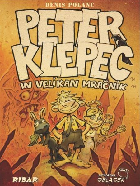Peter Klepec in velikan Mračnik (strip v SLO in ANG)