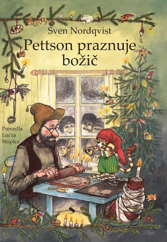 Pettson praznuje božič, Sven Nordqvist