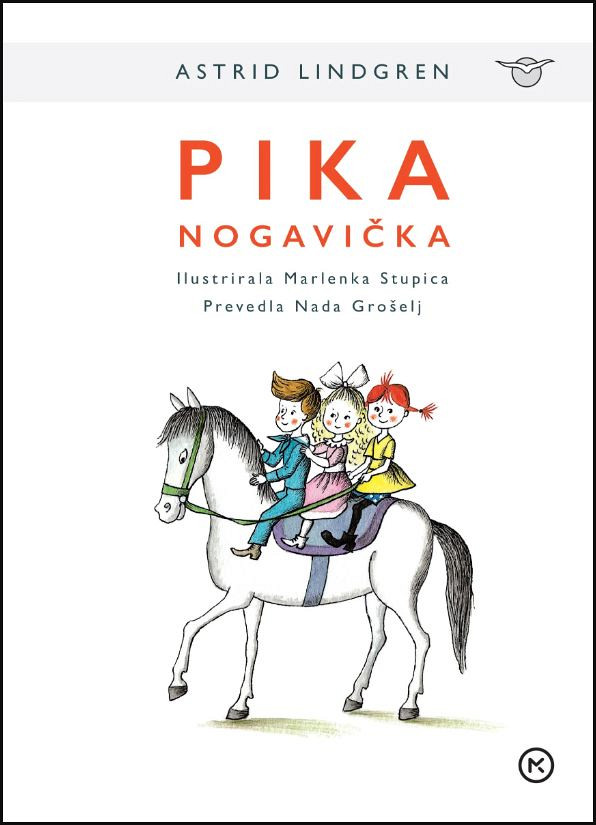 Pika Nogavička, Astrid Lindgren