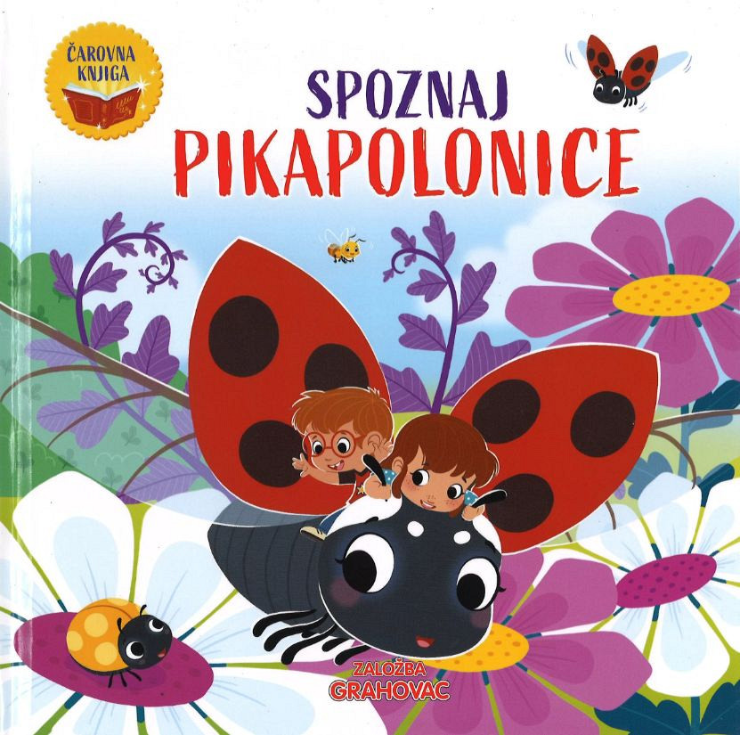 Spoznaj pikapolonice