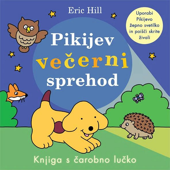 Pikijev večerni sprehod, Eric Hill