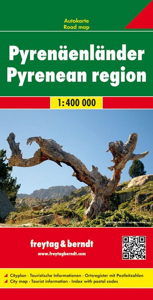 Pirenejski polotok 1:400 000