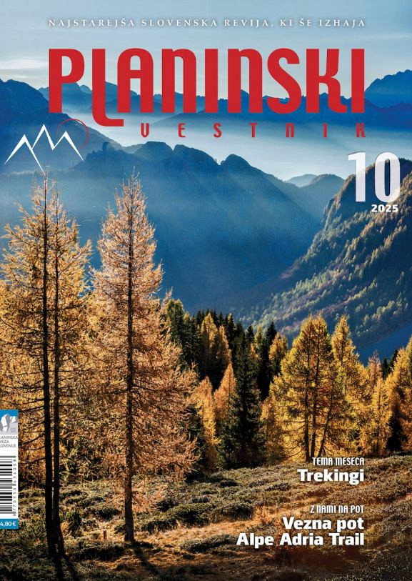 Planinski vestnik 10/2025, Več avtorjev