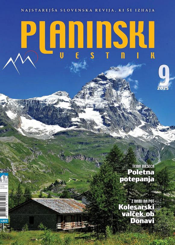 Planinski vestnik 9/2025, Več avtorjev