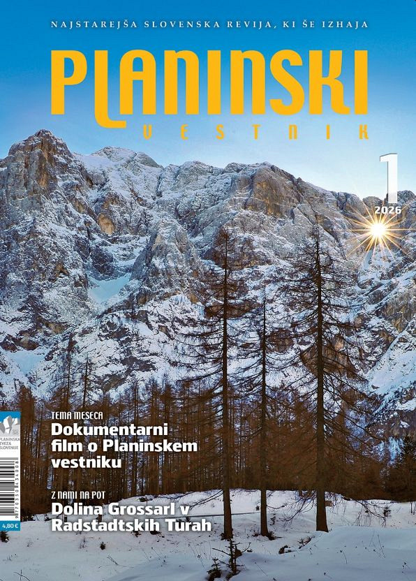 Planinski vestnik 1/2026, Več avtorjev