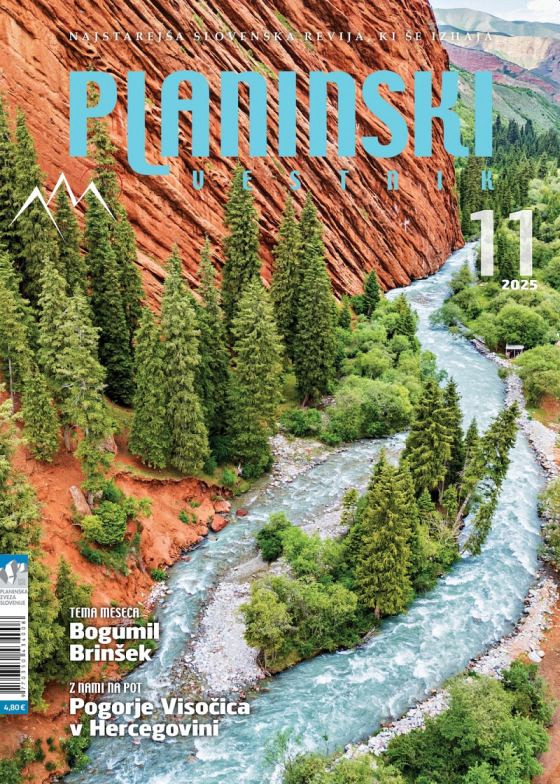Planinski vestnik 11/2025, Več avtorjev