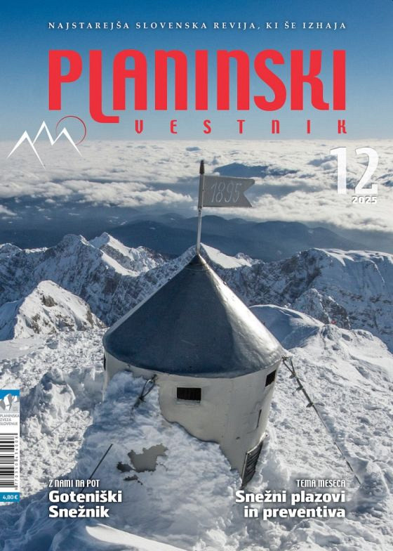 Planinski vestnik 12/2025, Več avtorjev