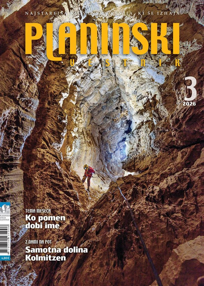 Planinski vestnik 3/2026, Več avtorjev