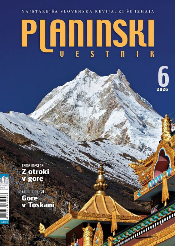 Planinski vestnik 6/2026, Več avtorjev