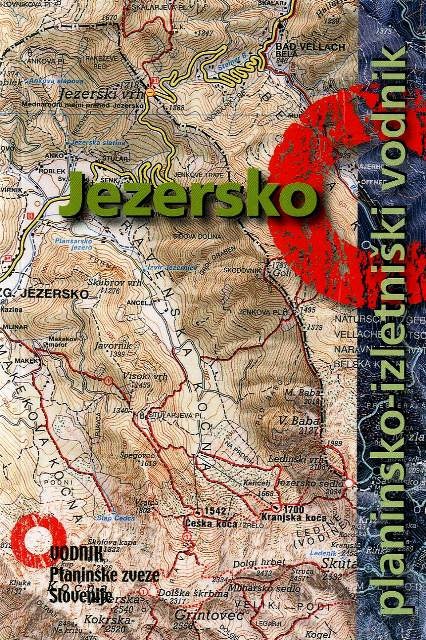 Planinsko izletniški vodnik - Jezersko