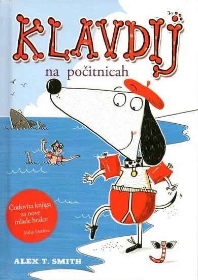 Klavdij na počitnicah, Alex T. Smith