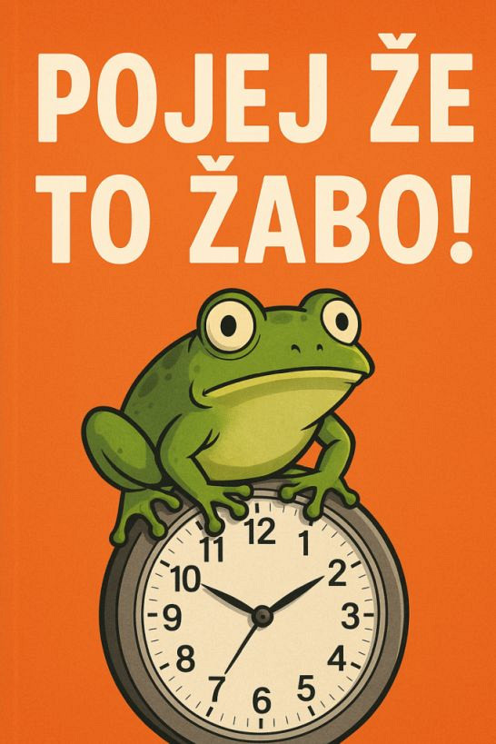 Pojej že to žabo!, Brian Tracy