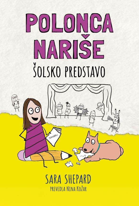 Polonca nariše šolsko predstavo, Sara Shepard