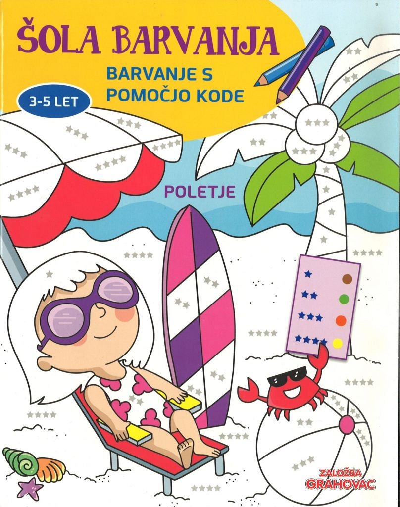 Šola barvanja: Poletje