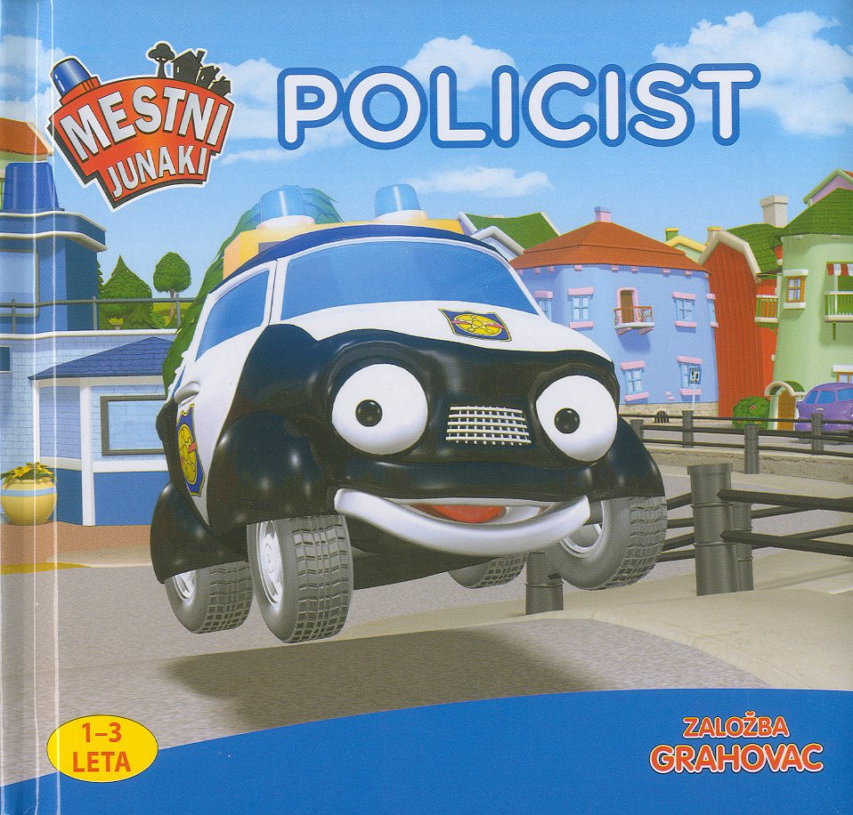 Policist (Mestni junaki)