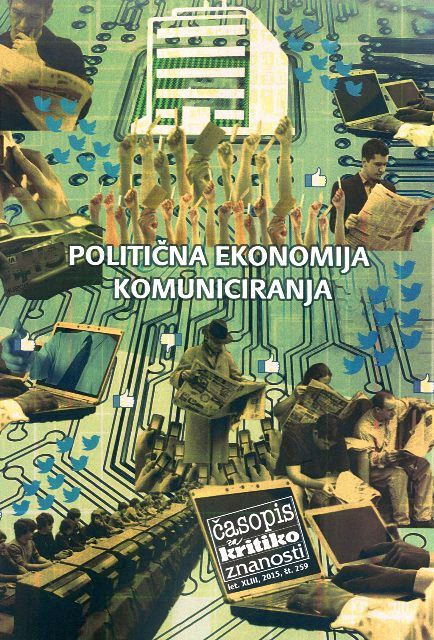 Politična ekonomija komuniciranja (ČKZ-259, 2015)
