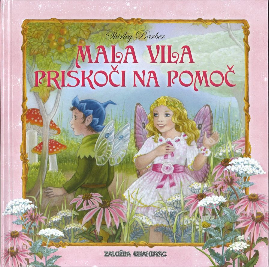 Mala vila priskoči na pomoč, Shirley Barber