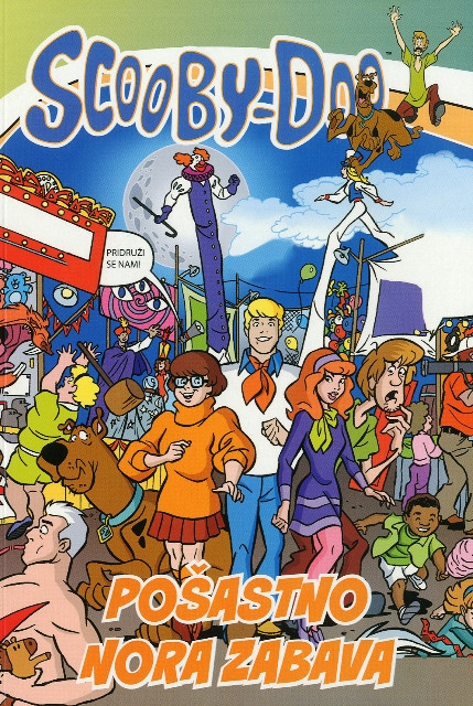 Pošastno nora zabava, Scooby-Doo MV