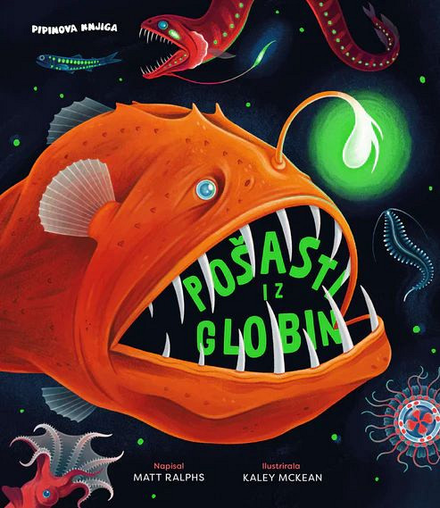 Pošasti iz globin, Matt Ralphs, Kaley McKean