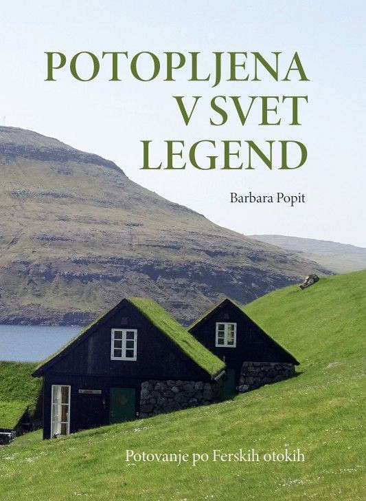 Potopljena v svet legend, Barbara Popit